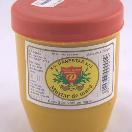 Muștar de masă Danestar 230G