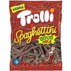 Trolli jeleu Spaghettini Capsuni 100gr 1/30