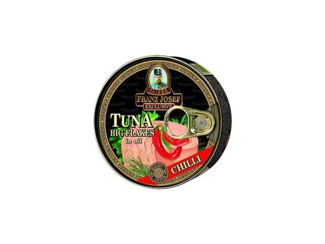 Ton bucati in ulei cu chili Kaiser Franz Josef 170 g 1/24