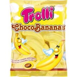 Trolli Mellow Choco Bananas 150gr 1/8