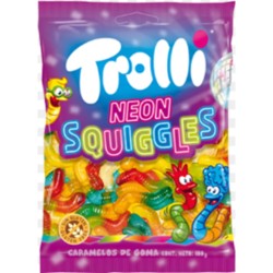 Trolli jeleuri  Neon Squiggles 100gr 1/12