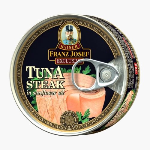 Ton Yellowfin steak în ulei 170g 1/24