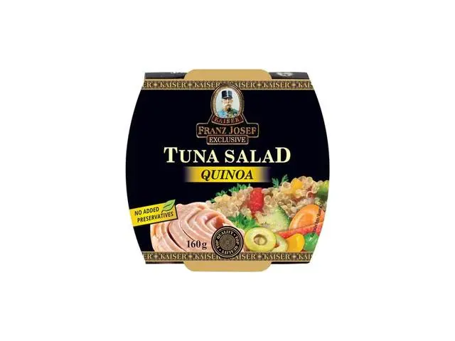 Salată De Ton Quinoa Kaiser Franz Josef 160g 1/12