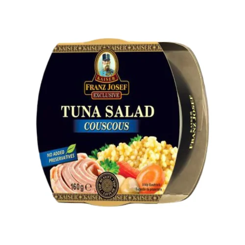 Franz Josef Kaiser- Salata de ton Cuscus 160g 1/12