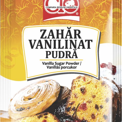 Zahăr vanilinat pudră 50g cut 1/20