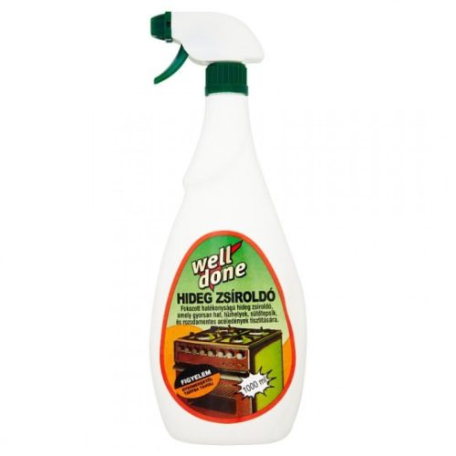 Well Done Degresant La Rece 750ml 1/15