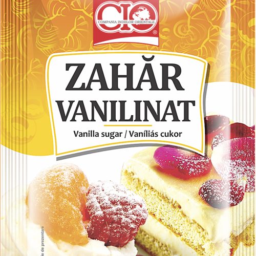 Zahăr vanilinat 8g cut 1/50